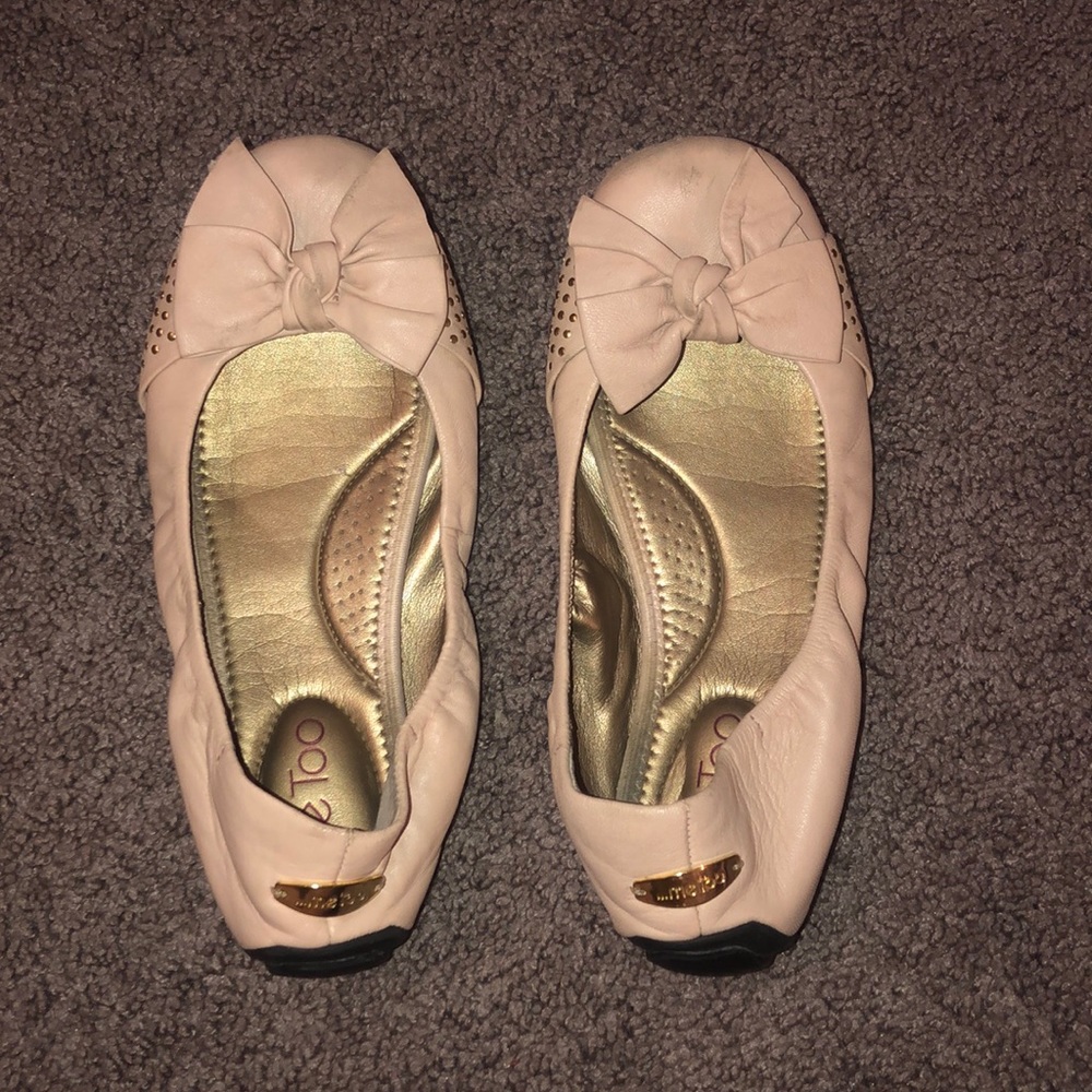 Me Too Ballet Flats Light Pink